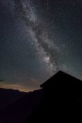 Sternenhimmel über Serfaus