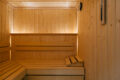 Sauna in den Ferienwohnungen im Boutique Apart Serfaus